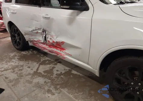 2019 Dodge Durango R/T из США, поврежденный, VIN 1C4SDJCT2KC764782